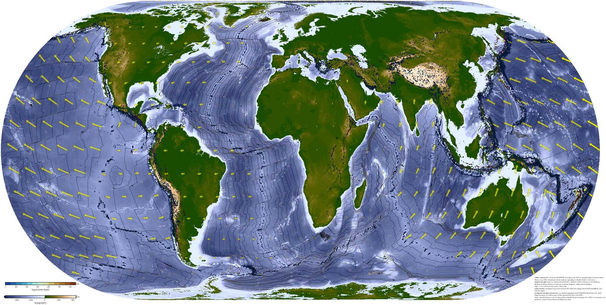 Africa centered map