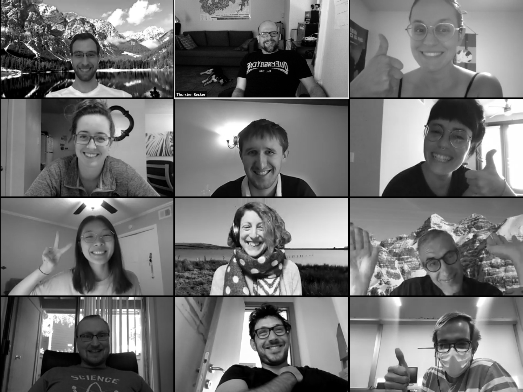 Geodynamics Team, June 2020