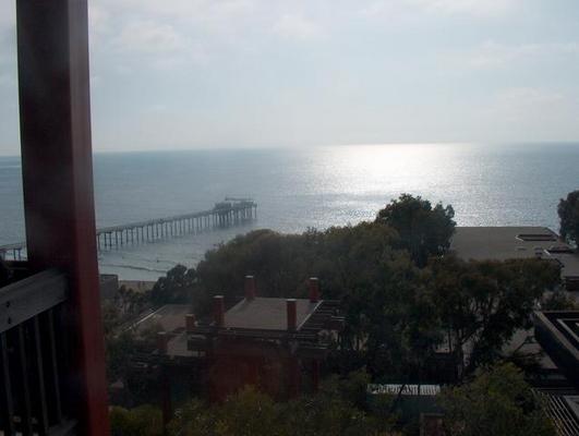 view from viz center sio-tarje
