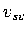 $v_{sv}$