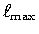 $\ell_{\mathrm{max}}$