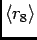 $\langle r_8\rangle$