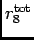 $r_8^{\mathrm{tot}}$